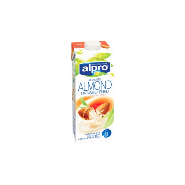 Alpro Almond Milk Roasted Unsweetened Bates Farms & Dairy Ltd.
