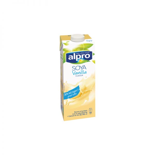 Alpro Soja Joghurt Vanille Kalorien