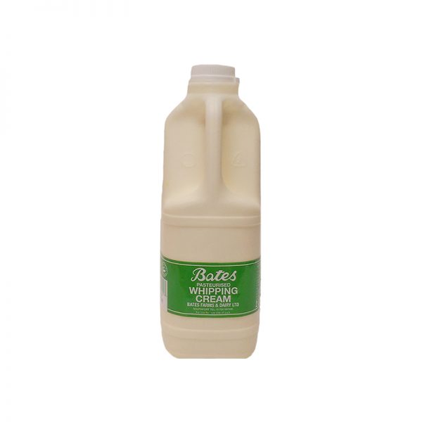 Bates Whipping Cream2ltr