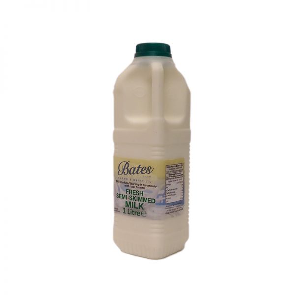 Milk Fresh Semi Skimmed1ltr