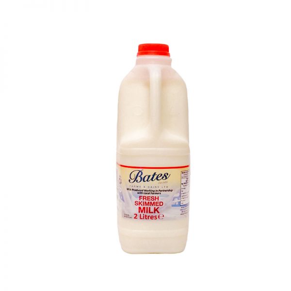 Milk Fresh Skimmed 2ltrs 2
