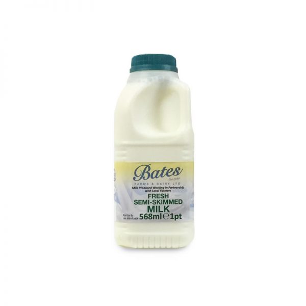 Milk Semi Pint