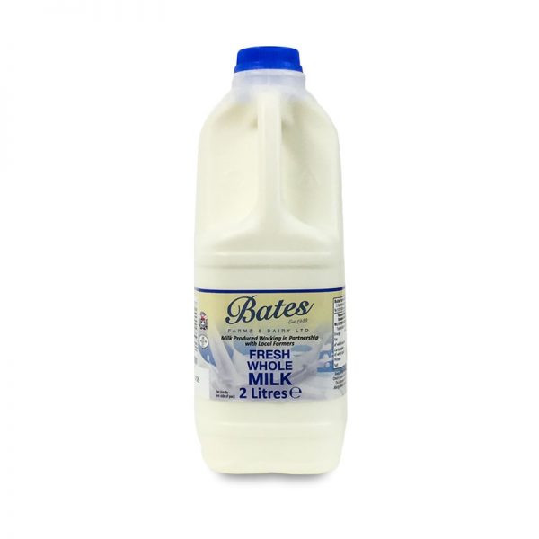 Milk Whole 2 Litre 2