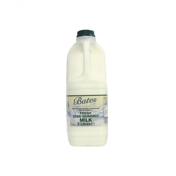 Semi Skimmed Milk 2ltr