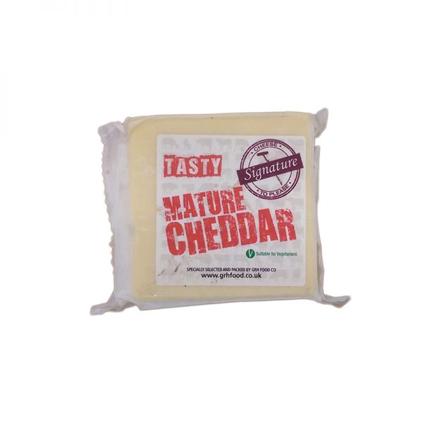 Signature Mature Cheddar Cheese