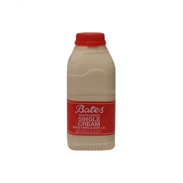 Single Cream Small