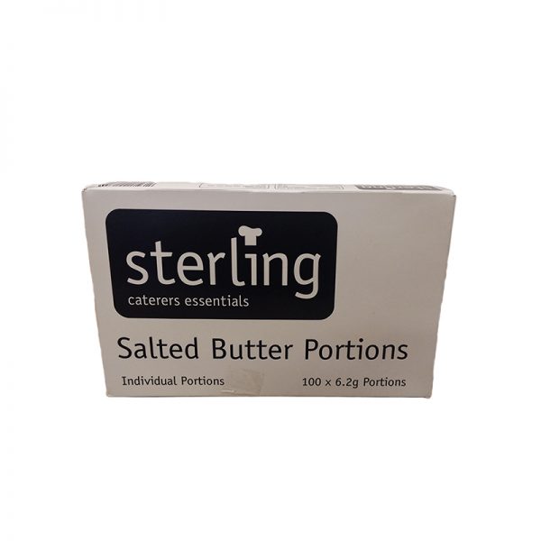 Sterling Butter Portions Sterling