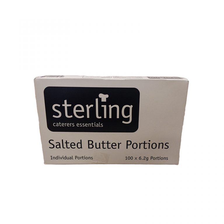 Butter portions 1x100 Bates Farms & Dairy Ltd.